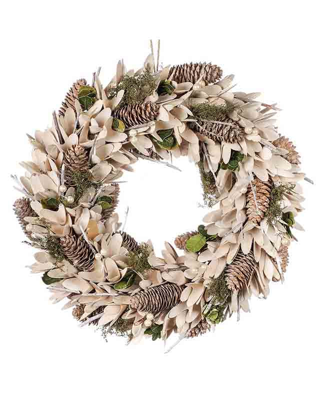 Islington Natural Christmas Wreath 40cm