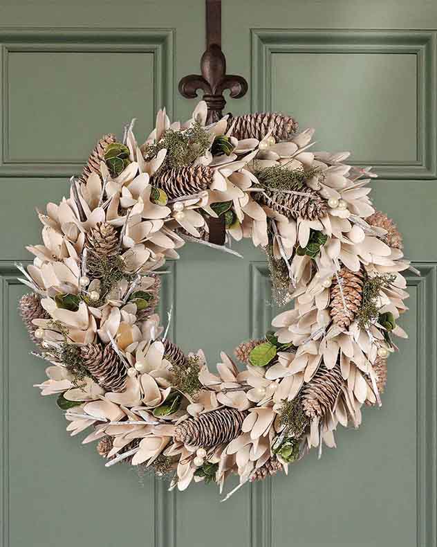 Islington Natural Christmas Wreath 40cm