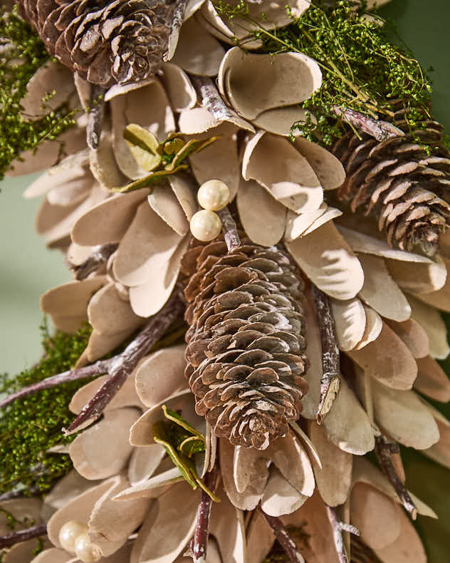 Wreaths - Islington Natural Indoor Wreath 40cm