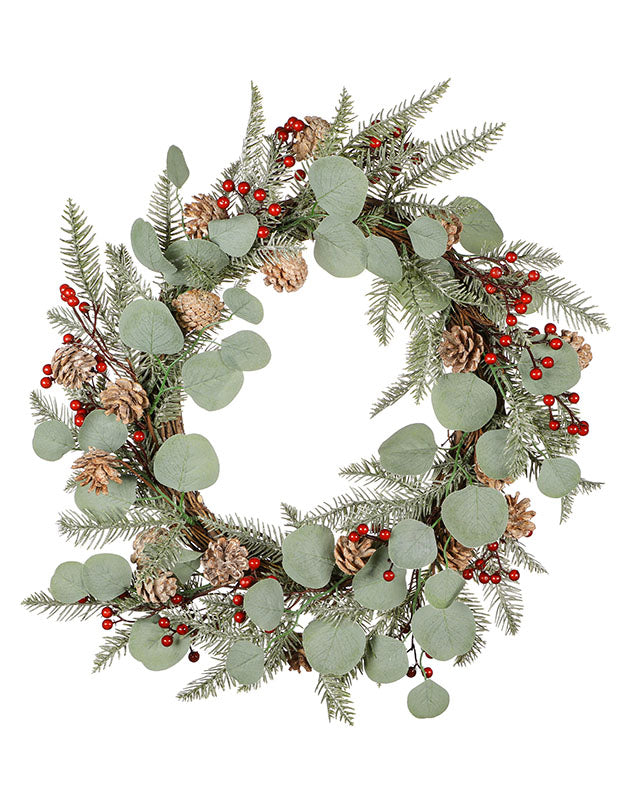 Misty Mountain Halloween Wreath