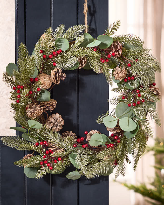 Mountain Spruce Wreath 60cm