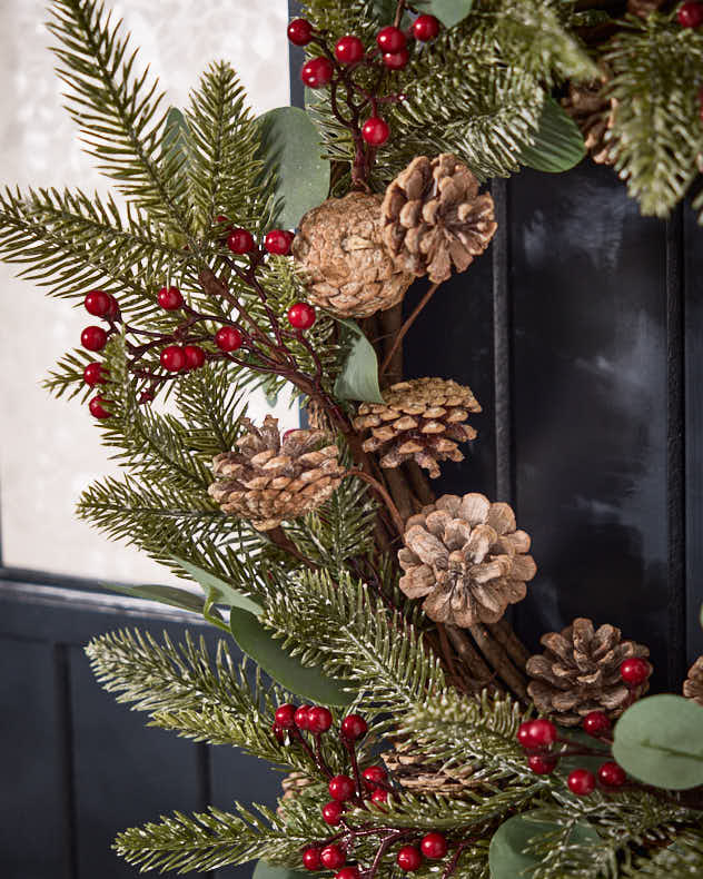 Mountain Spruce Wreath 60cm