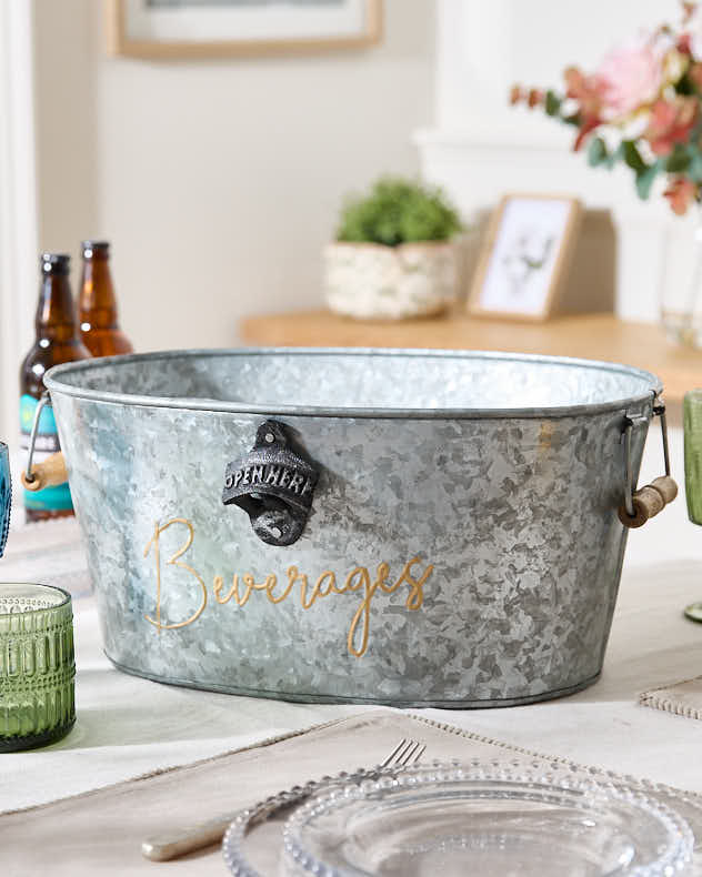 Gold & Zinc Beverages Bucket