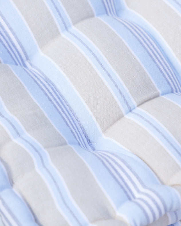 Set of Oxford Stripe Box Cushions