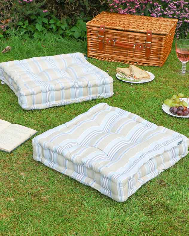 dibor Country Garden Picnic Floor Cushions