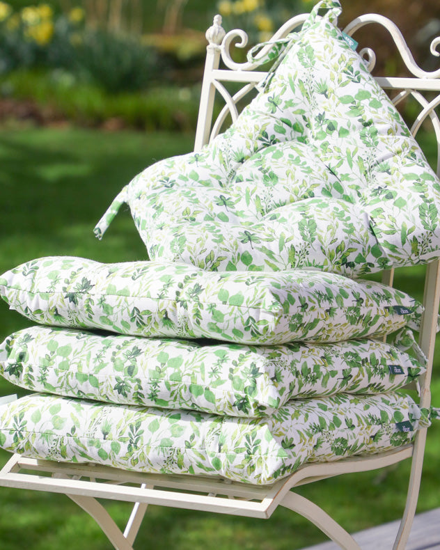 Garden Bench Cushion Green 47.2x19.7x2.8 Oxford Fabric 