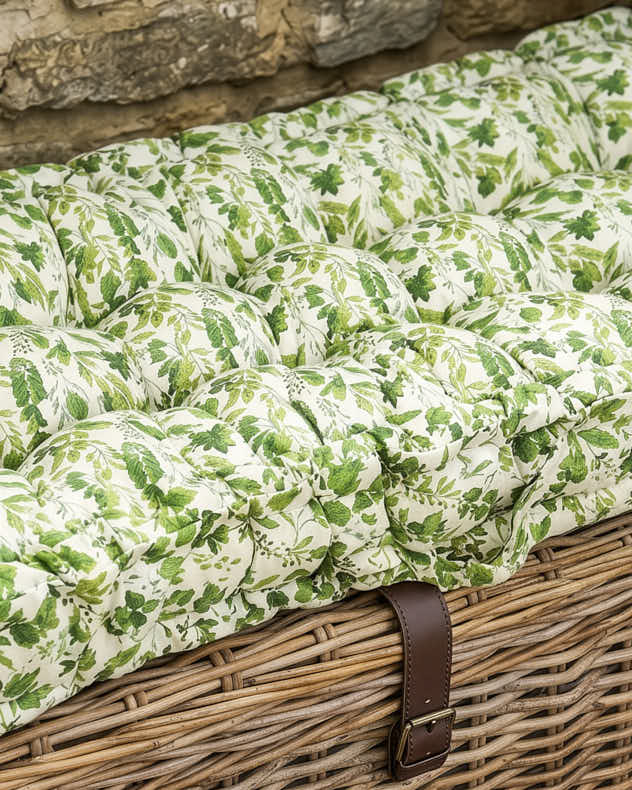 Meadowbrook Leaf Garden Bench Cushion