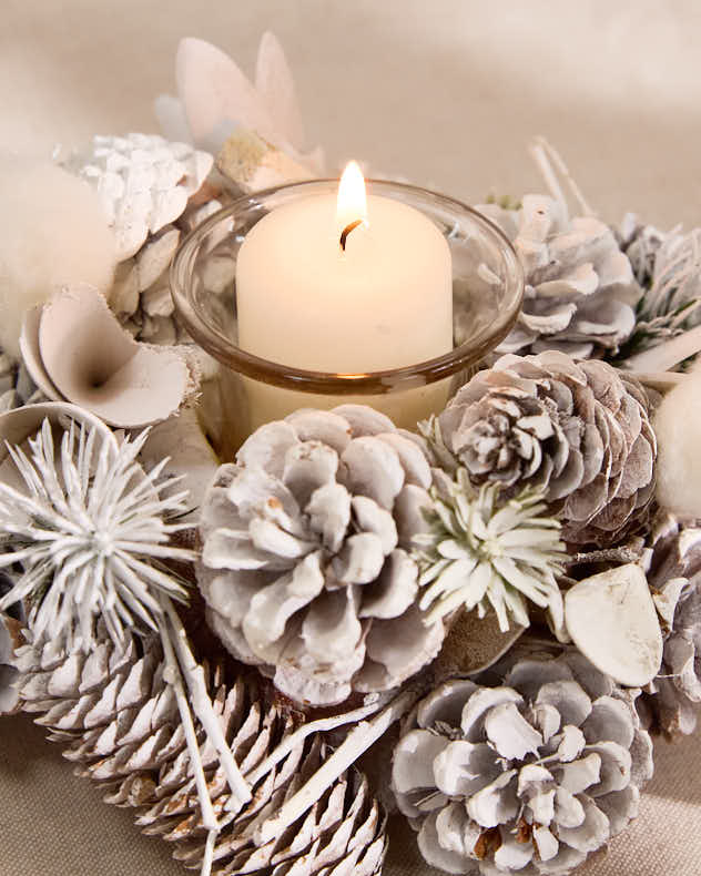 Candle Holders - Set of 2 Wild Wonderland Tea Light Holders