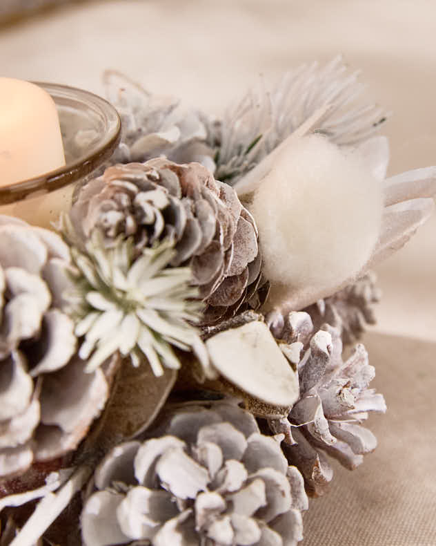 Candle Holders - Set of 2 Wild Wonderland Tea Light Holders