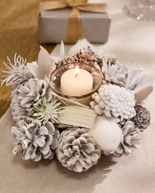 Candle Holders - Set of 2 Wild Wonderland Tea Light Holders