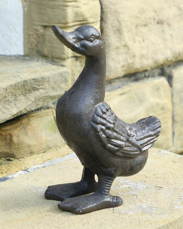 Denzel the Duck Garden Ornament
