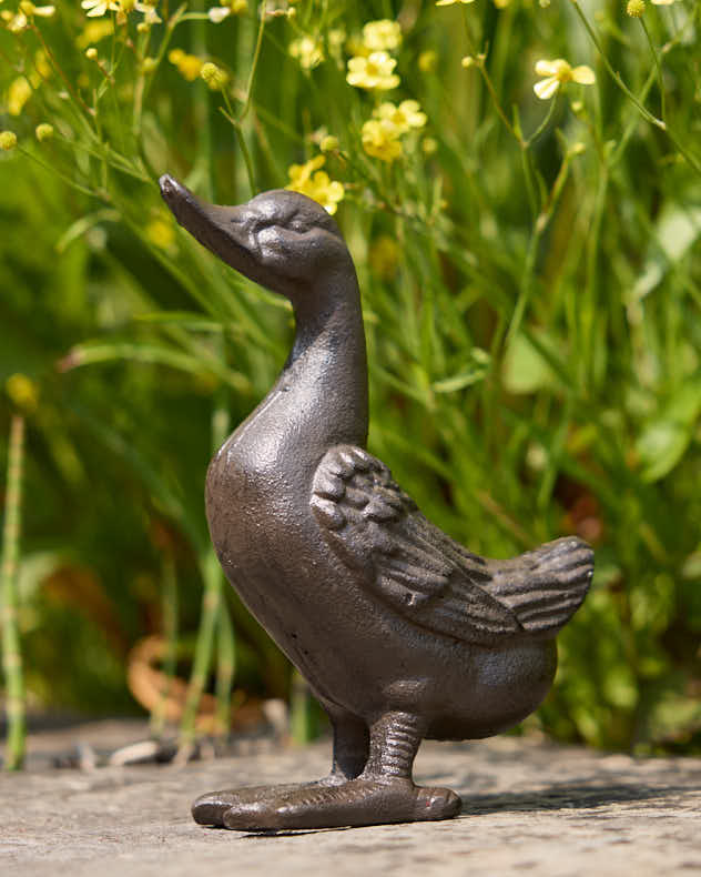 Denzel the Duck Garden Ornament