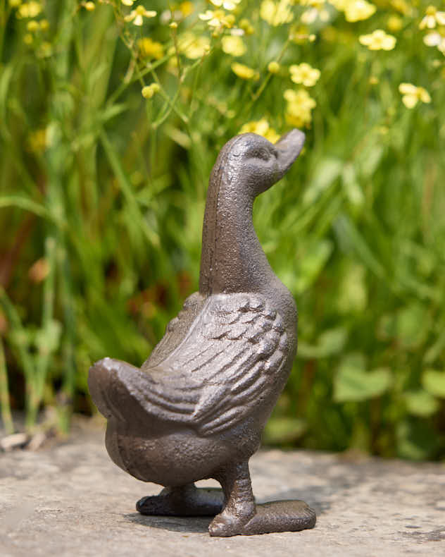 Denzel the Duck Garden Ornament