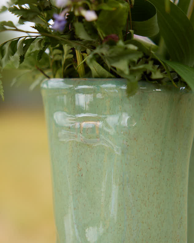 Pots &amp; Planters - Personalised Large Green Welly Planter