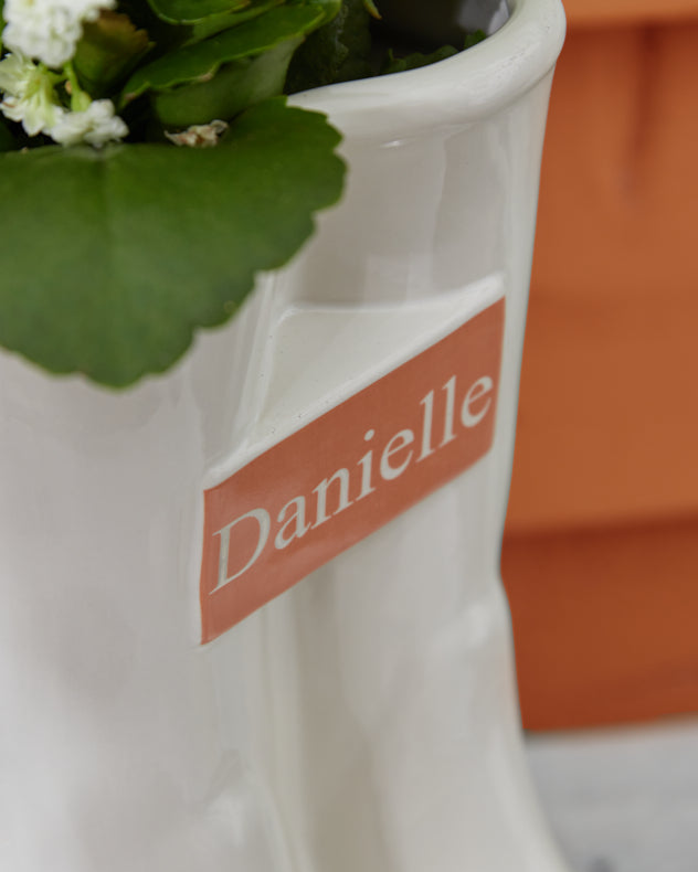 Personalised Little & Large Planter Set