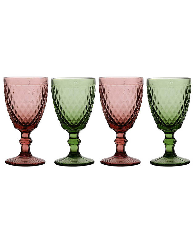 Trick or Treat Set of 4 Goblets