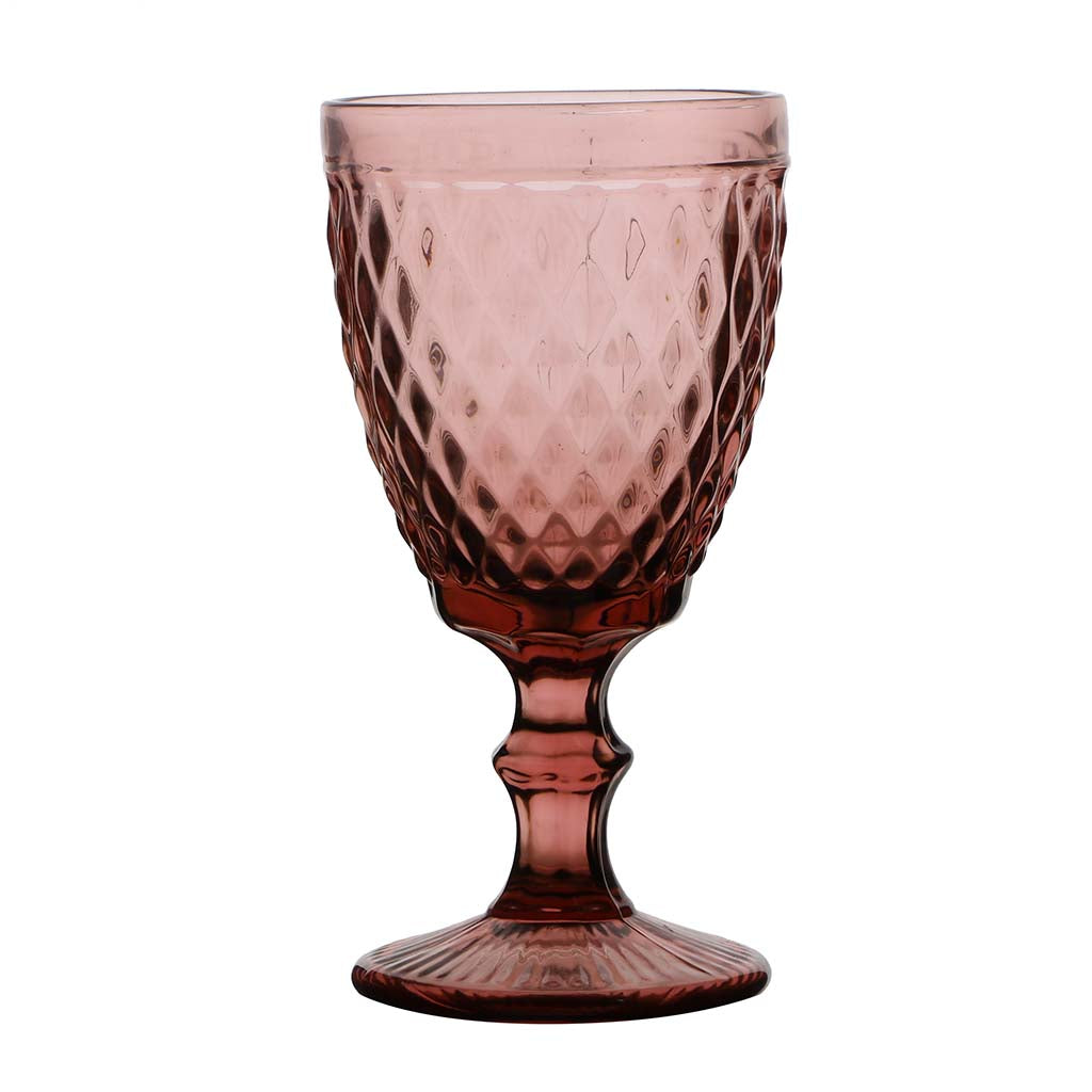 Colour Embossed Glassware