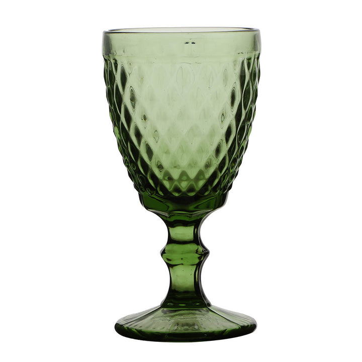 Colour Embossed Glassware