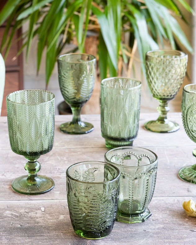 Nature Trail Mix and Match Wine Goblets