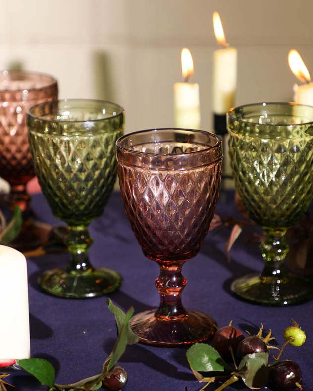 Trick or Treat Set of 4 Goblets