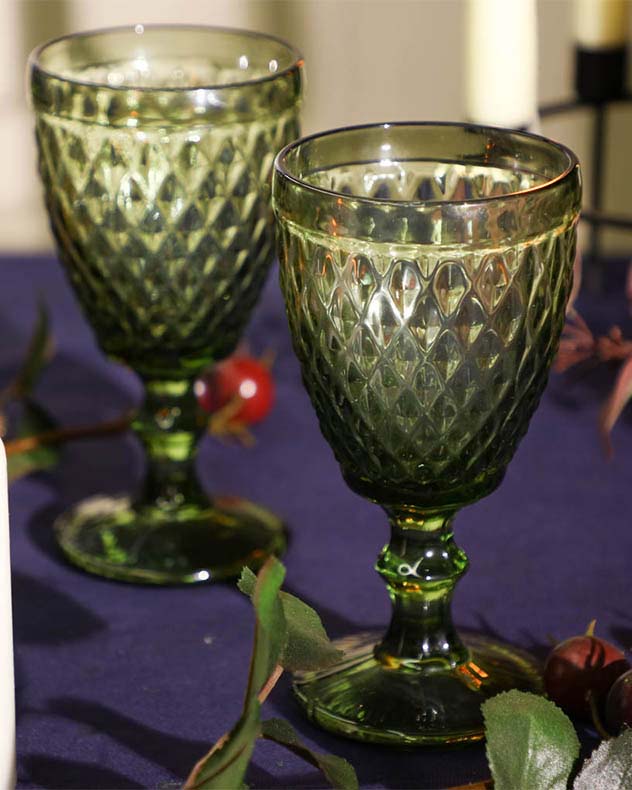 Trick or Treat Set of 4 Goblets