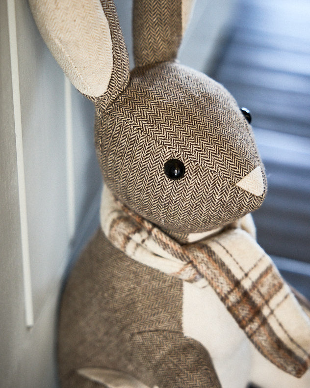 Personalised Rexton Rabbit Door Stop