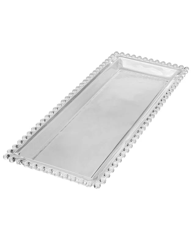 Bella Perle Glass Tray