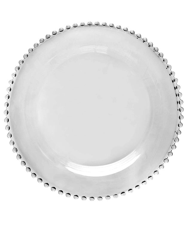 Glass Dinner plate