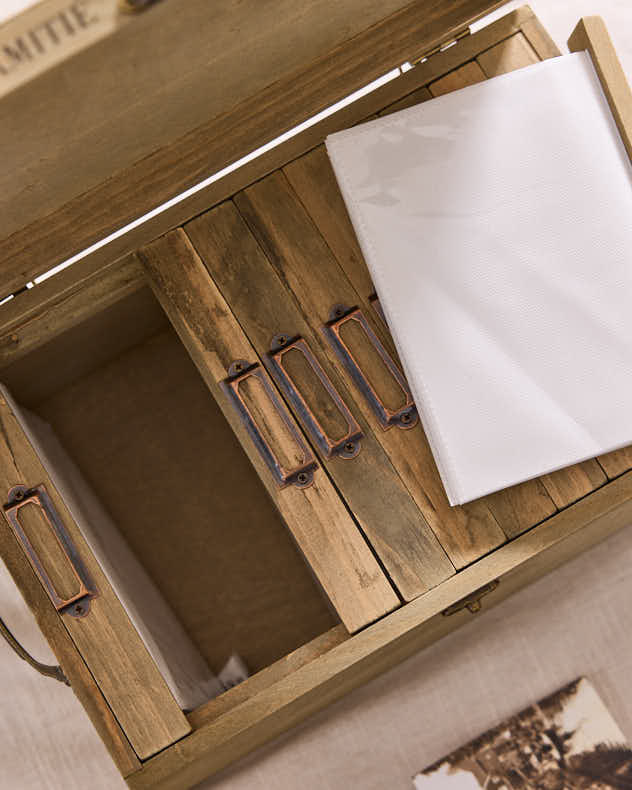 Photo Frames - "Portraits De Famille" Photo Box