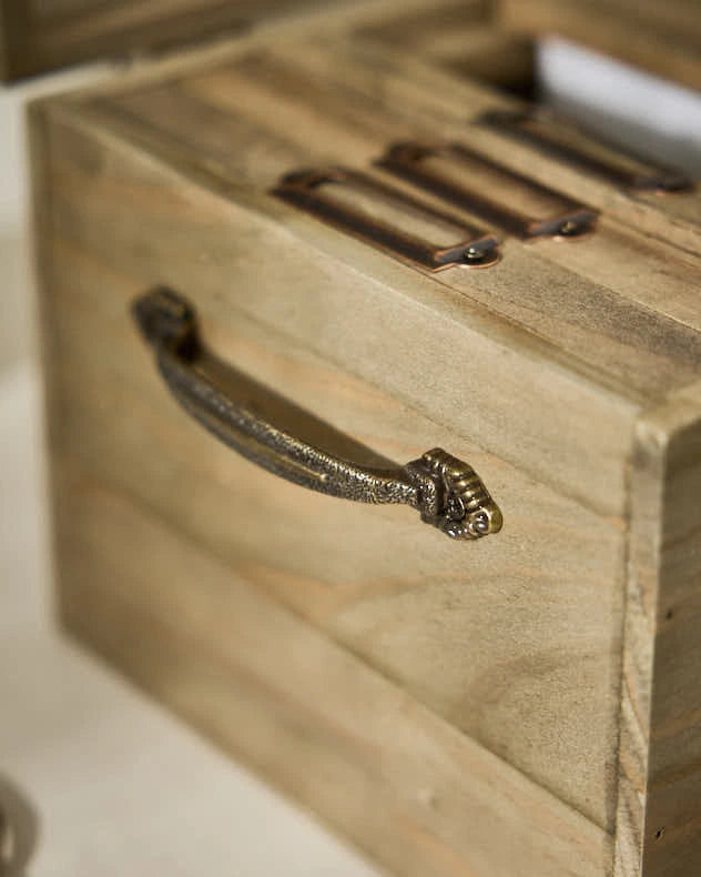 Treasured Memories Photo Box handle