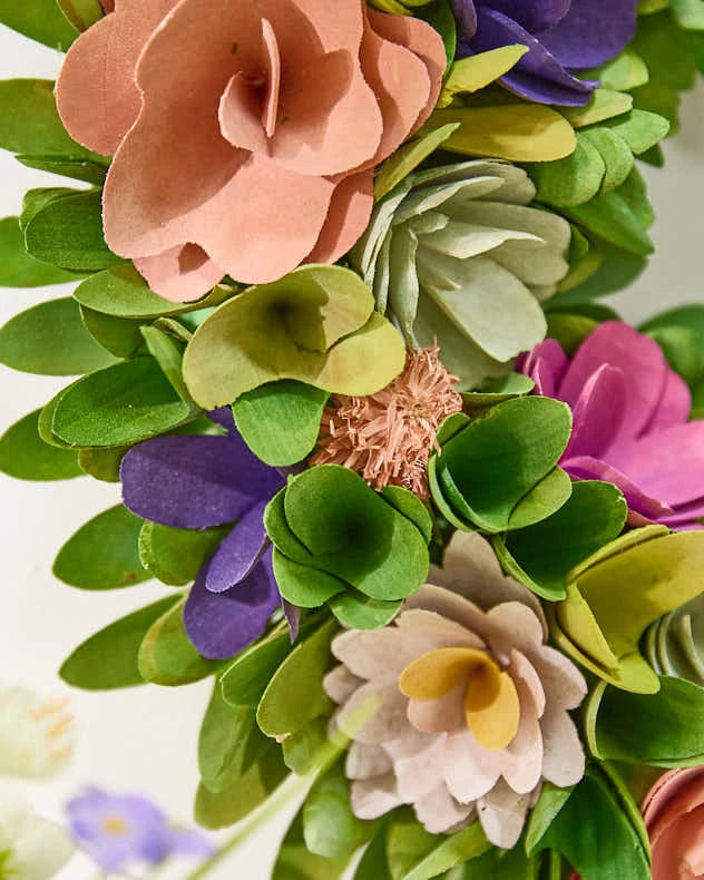 SPRING MULTI COLOUR WREATH