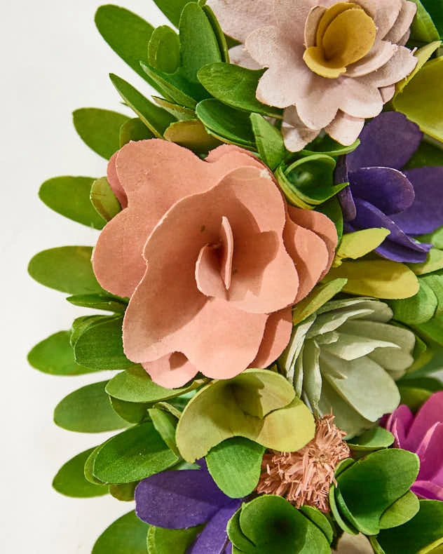 SPRING MULTI COLOUR WREATH