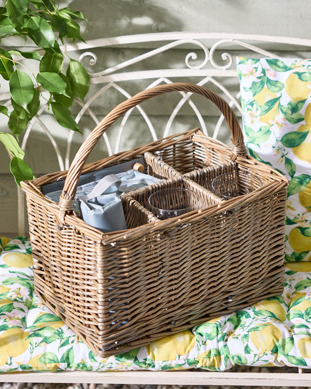 Picnic Hampers - G&amp;T Alfresco Picnic Hamper Basket