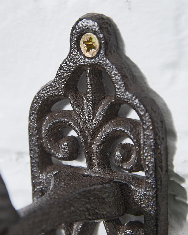 Vintage Style Garden Wall Thermometer