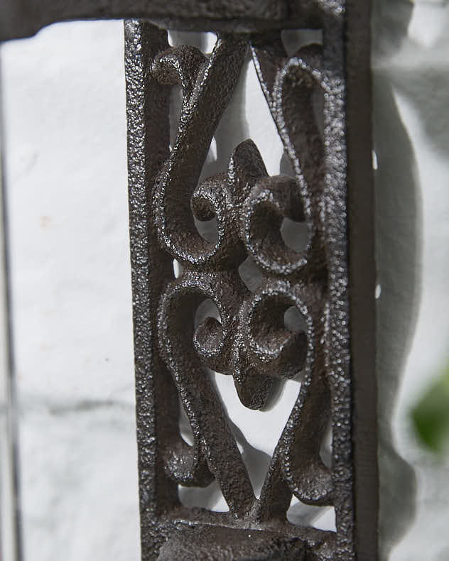 Vintage Style Garden Wall Thermometer