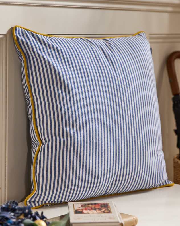 Riviera Stripe Large Scatter Cushion