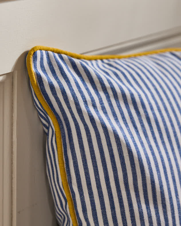 Riviera Stripe Large Scatter Cushion