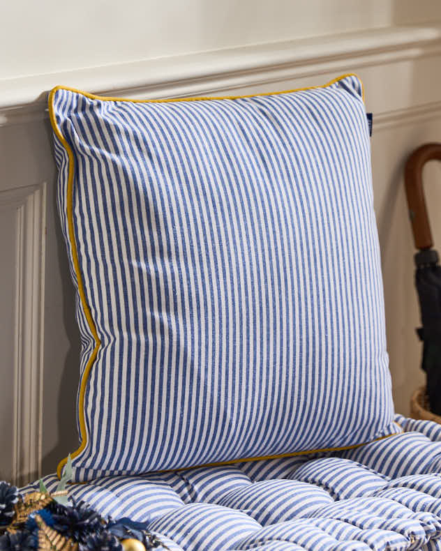 Riviera Stripe Large Scatter Cushion