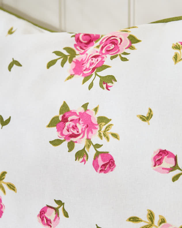 Helmsley Blush Floral Print Scatter Cushion