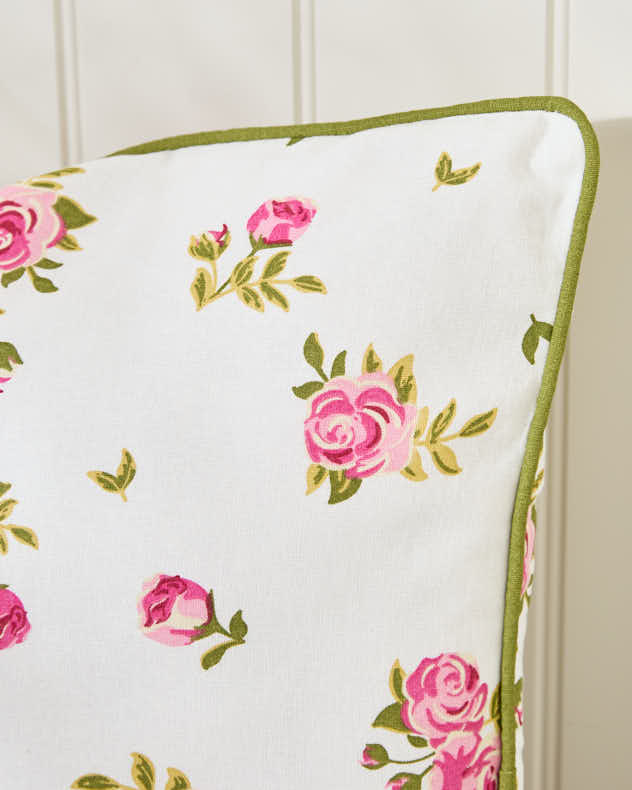Helmsley Blush Floral Print Scatter Cushion