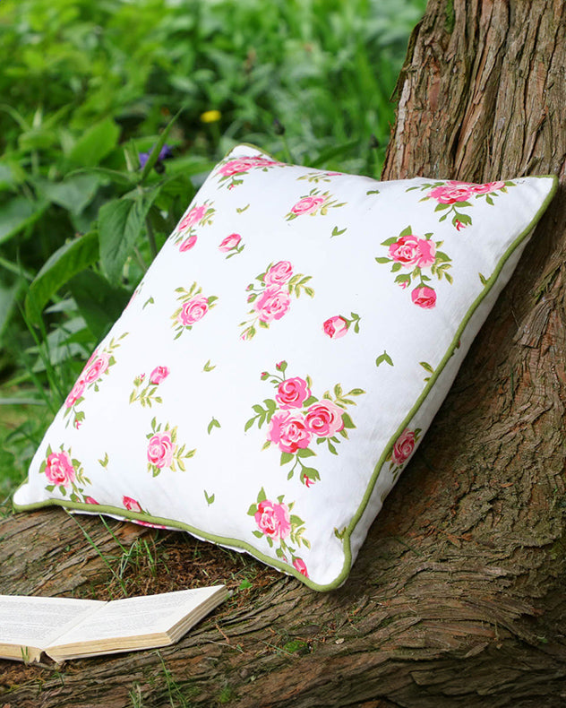 Helmsley Blush Garden Cushion