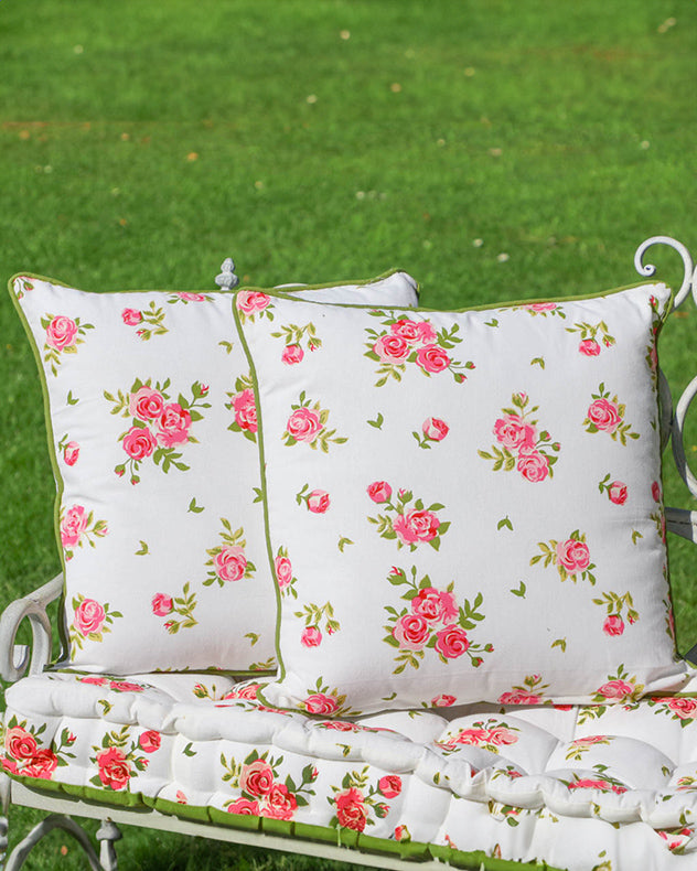 Helmsley Blush Garden Cushion