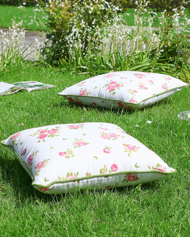 Helmsley Blush Garden Cushion – Dibor