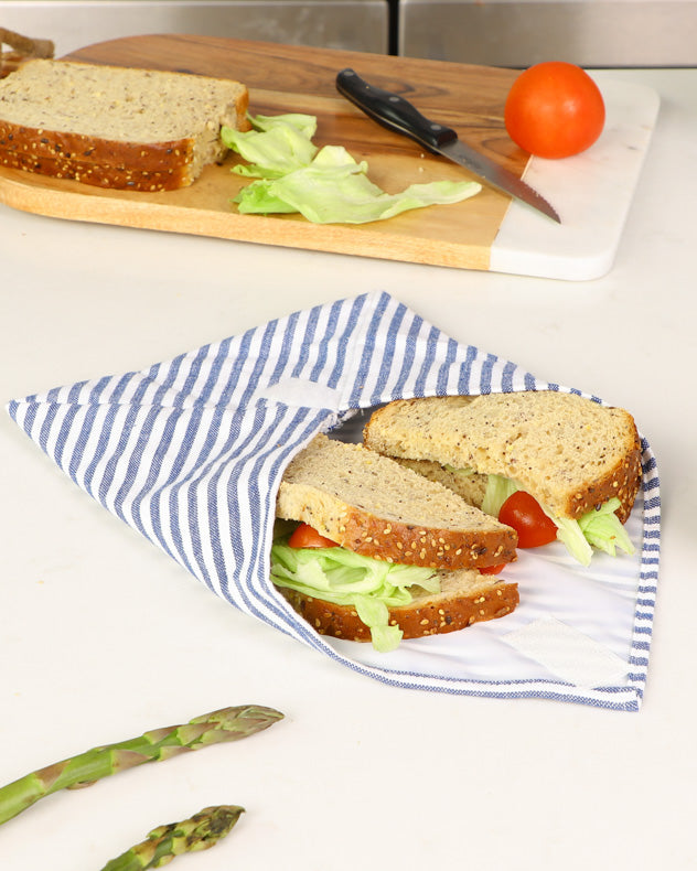 Set Of Three Reusable Sandwich Bags