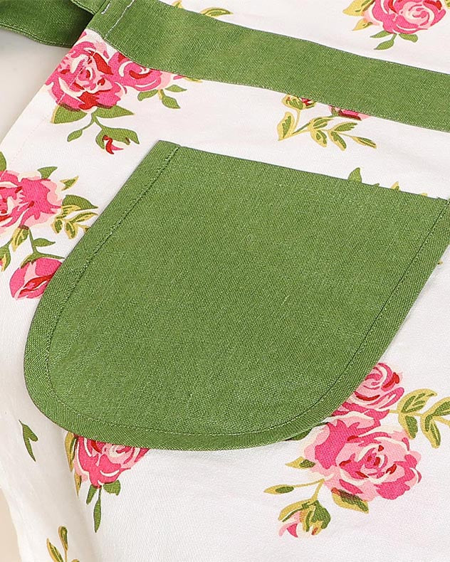 Aprons - Helmsley Blush Kitchen Apron