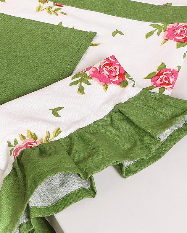 Aprons - Helmsley Blush Kitchen Apron