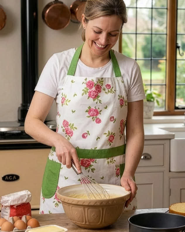 Helmsley Blush Kitchen Apron