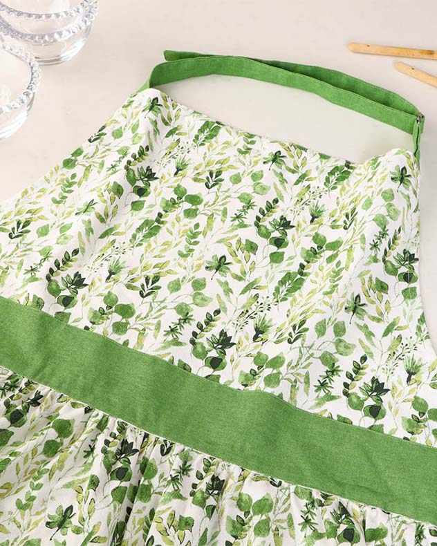 Aprons - Adult Botanical Kitchen Pinny Apron
