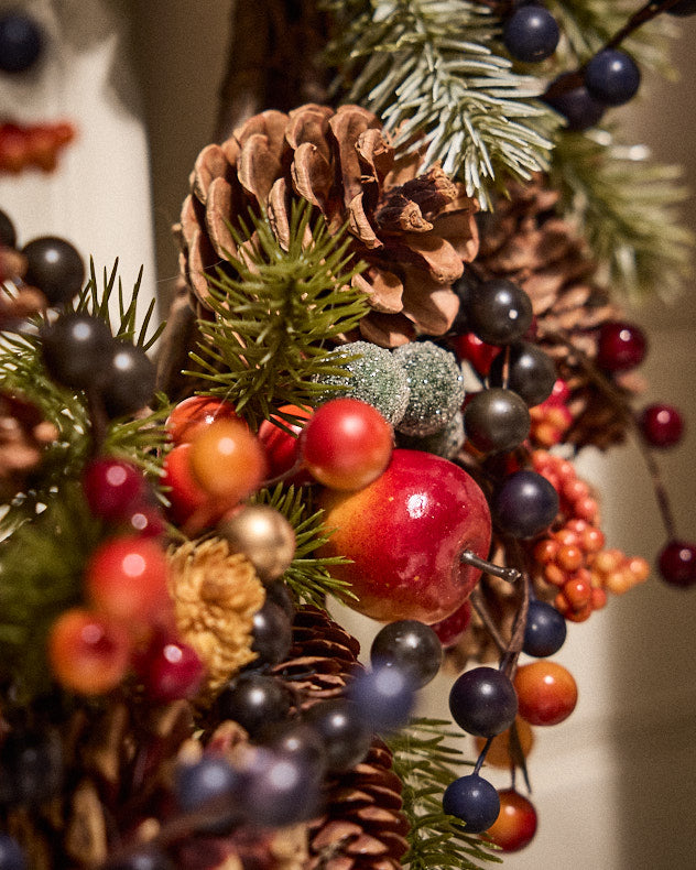 Autumn Fruits Berry Wreath