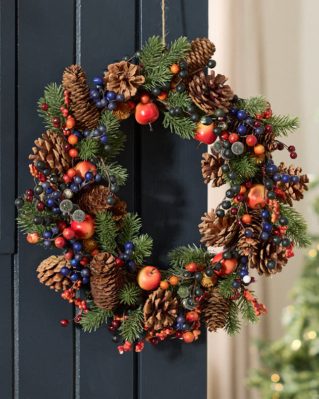 Fruit Berry Wreath 40cm